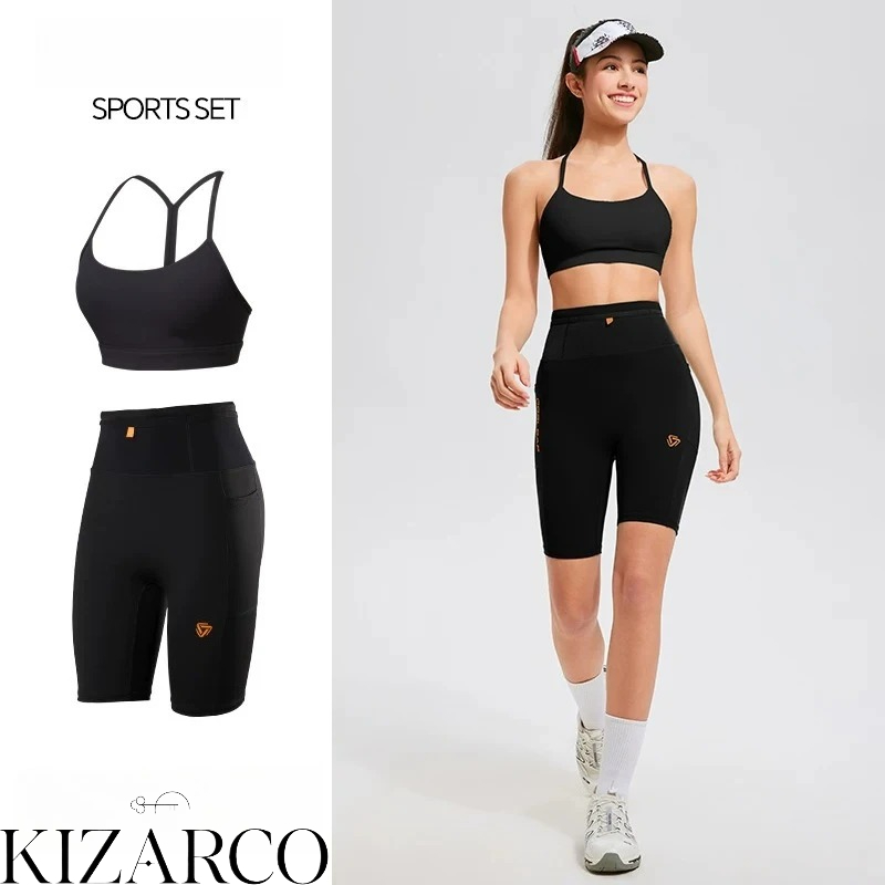 Crossfit Fitness Gear - Conjunto Deportivo para Mujer, Sujetador Deportivo