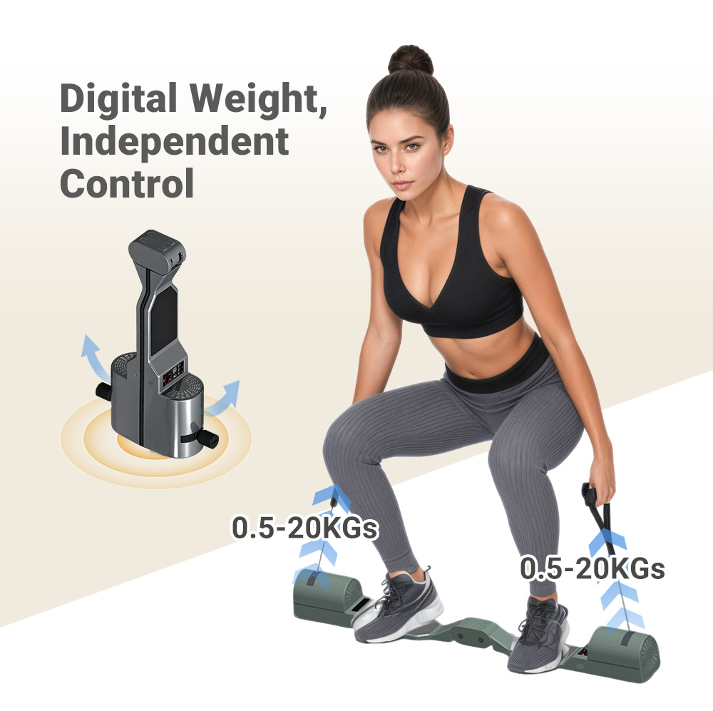 Crossfit Workout With Equipment - Equipo de Gimnasio Multifuncional para Entrenamiento