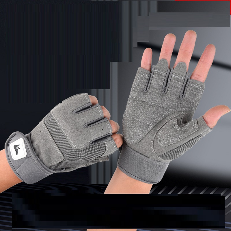 Crossfit G - Guantes con mancuernas para hombres y