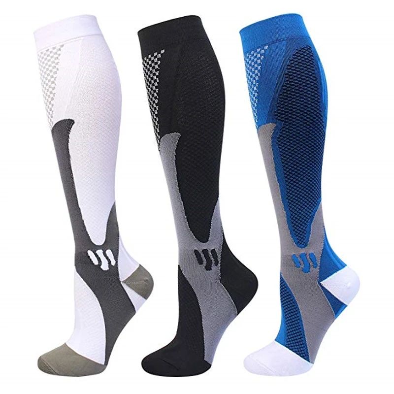 Crossfit G - Calcetines de compresión para correr, calcetines