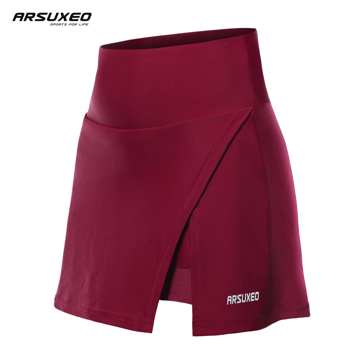 Crossfit G - ARSUXEO-pantalones cortos de ciclismo para mujer,