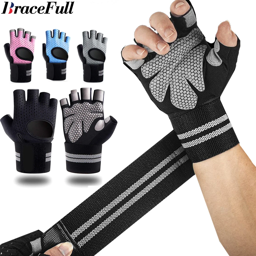 Crossfit Workout With Equipment - 1 par de guantes de gimnasio