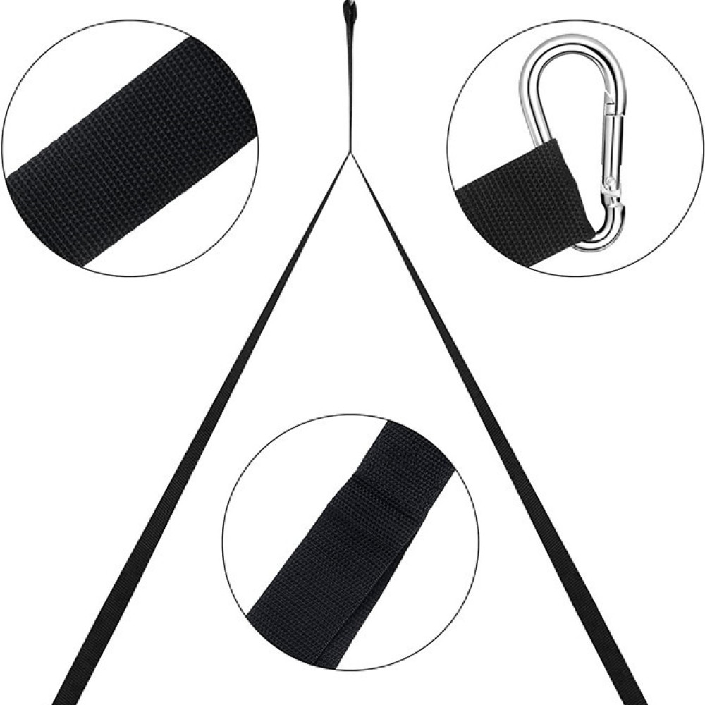 Crossfit Fitness Gear - Arnés de resistencia para entrenamiento de