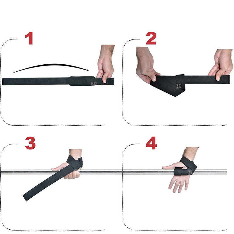 Crossfit Workout With Equipment - Correa antideslizante para gimnasio, pesas de