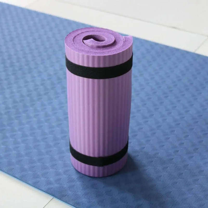 Rodillera de Yoga Extra gruesa - Crossfit Workout With Equipment reseña y precio