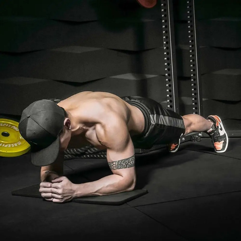 Rodillera de Yoga Extra gruesa - Crossfit Workout With Equipment reseña y precio