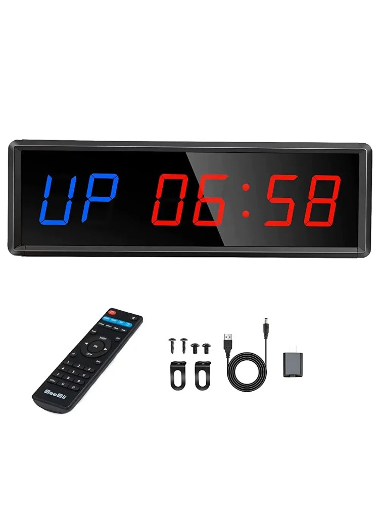 Temporizador Seesii de 1.5 pul - Crossfit No Equipment reseña y precio
