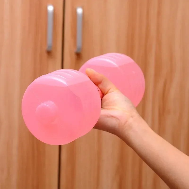 Mancuernas de agua para cultur - Crossfit No Equipment reseña y precio