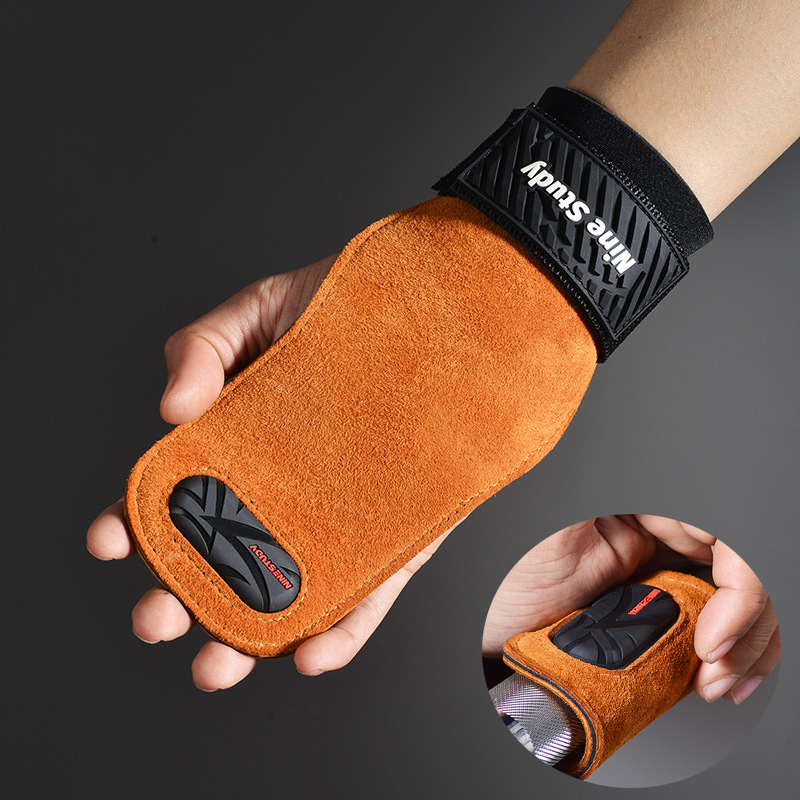 Guantes de cuero de vaca para  - Crossfit Workout With Equipment reseña y precio