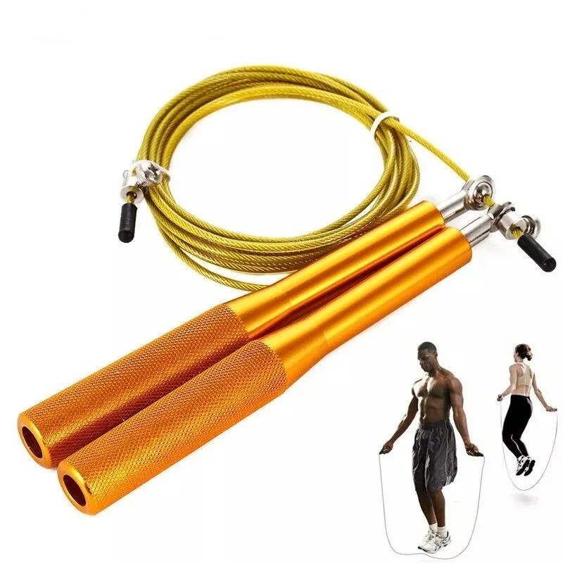 Cuerda para saltar de velocida - Crossfit No Equipment reseña y precio