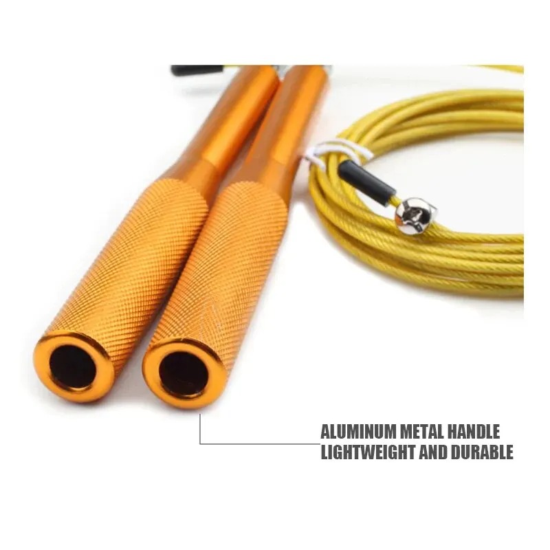 Cuerda para saltar de velocida - Crossfit No Equipment reseña y precio