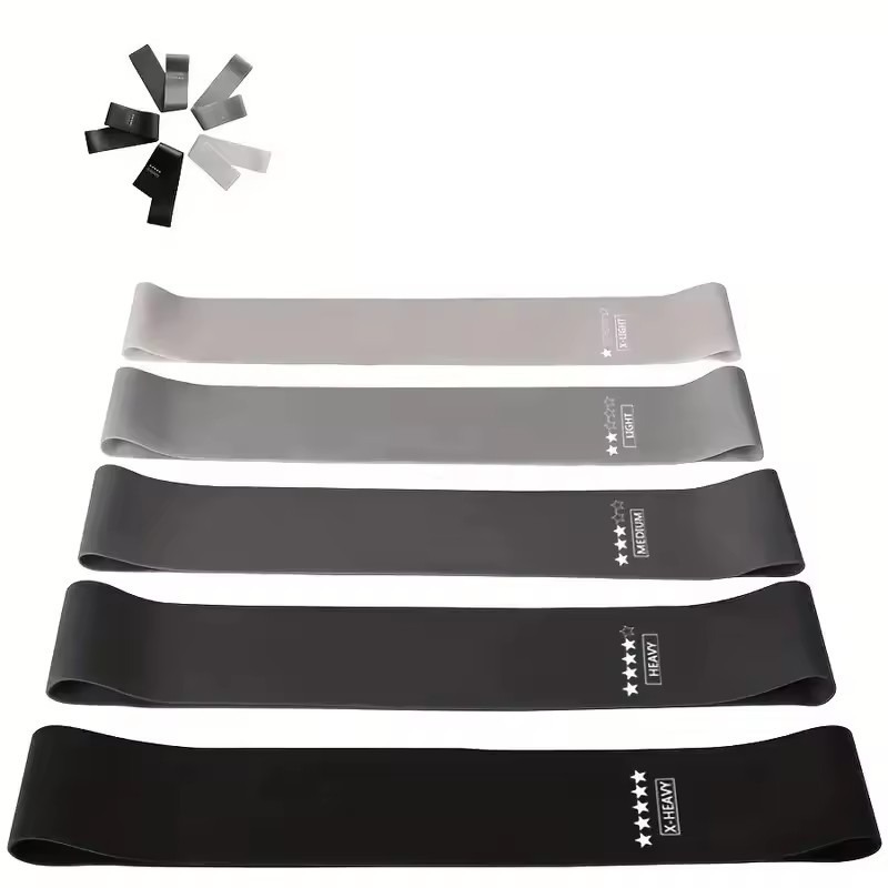 Bandas Elásticas de Resistenci - Crossfit Workout With Equipment reseña y precio
