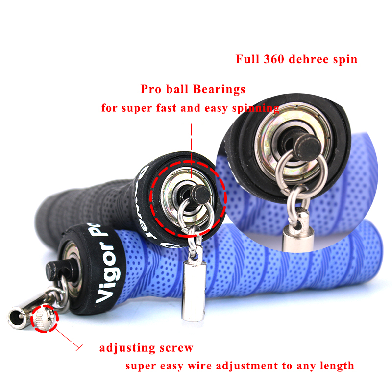 Vigor Power Gear Cable ajustab - Crossfit Fitness Gear reseña y precio