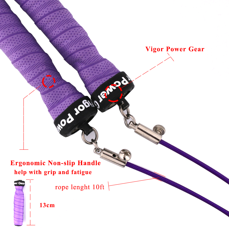 Vigor Power Gear Cable ajustab - Crossfit Fitness Gear reseña y precio