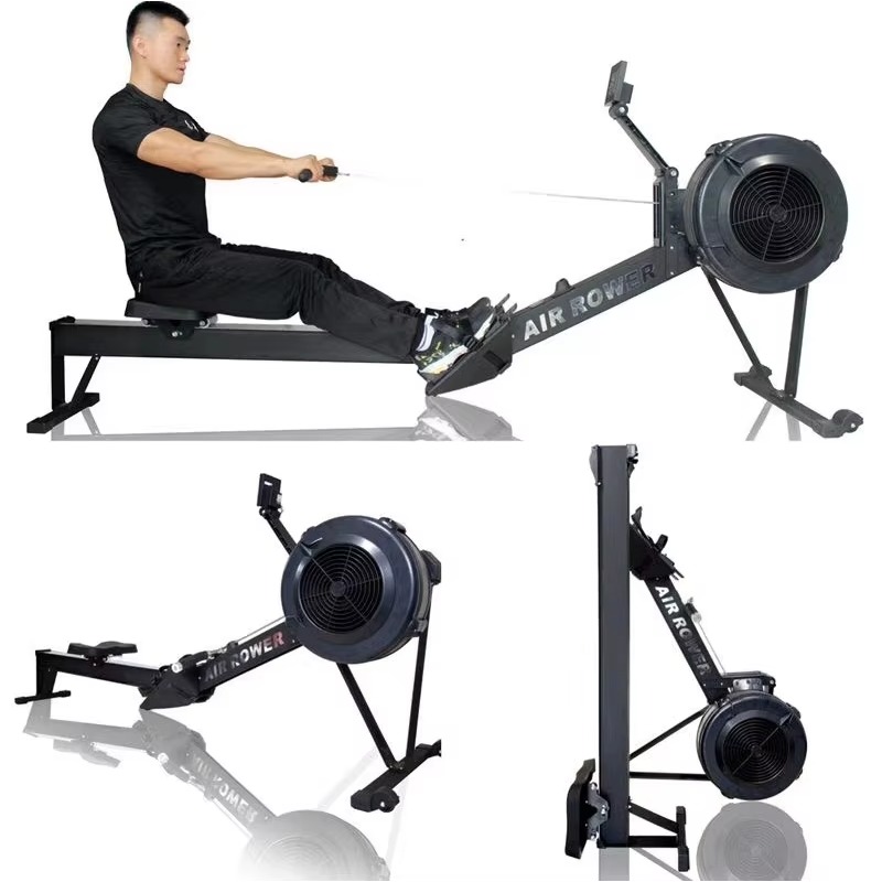 Máquina de Remo de Aire para G - Crossfit No Equipment reseña y precio