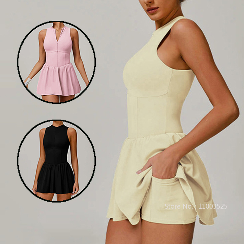 Vestido de Golf para bádminton - Crossfit G reseña y precio
