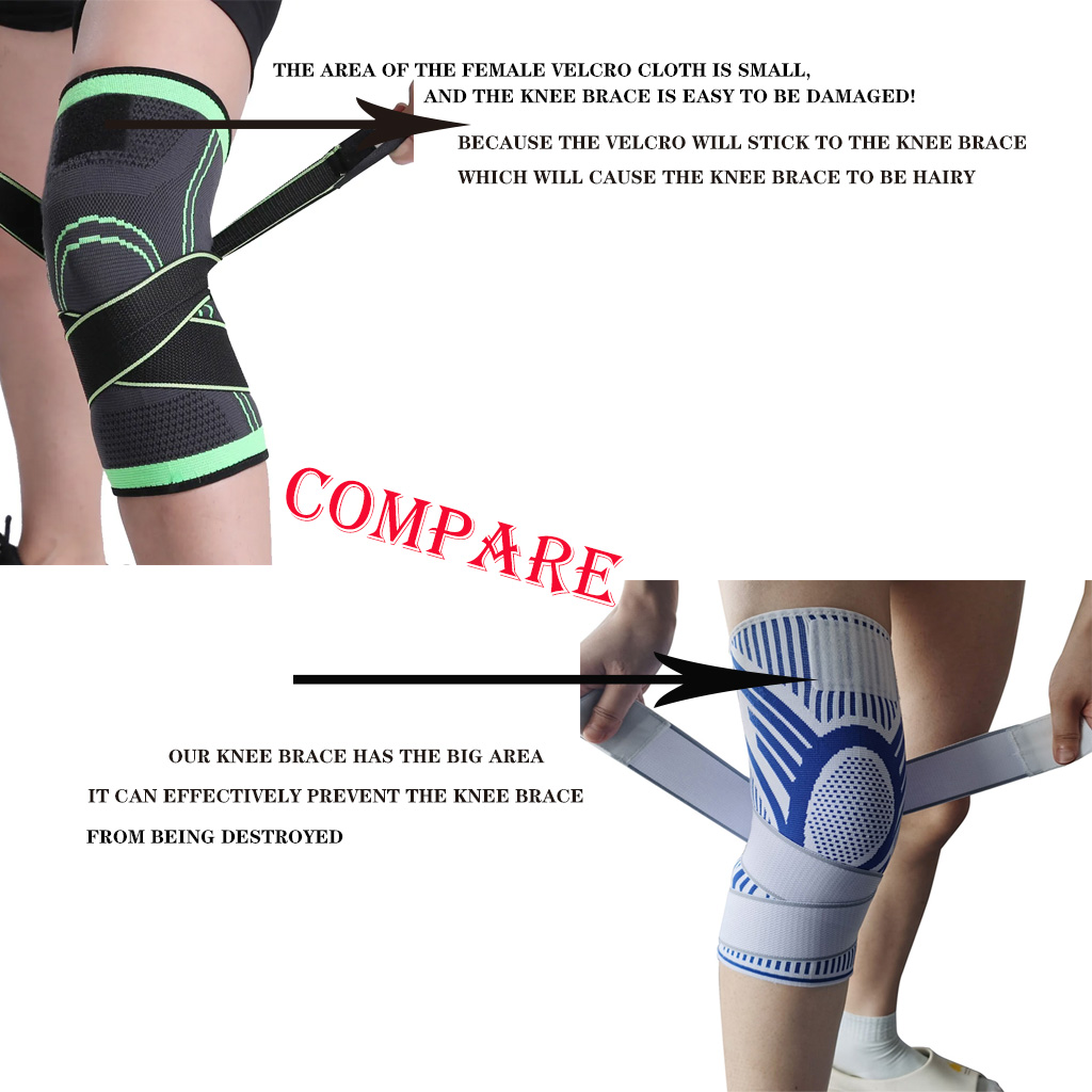 Rodilleras deportivas de compr - Crossfit Fitness Gear reseña y precio