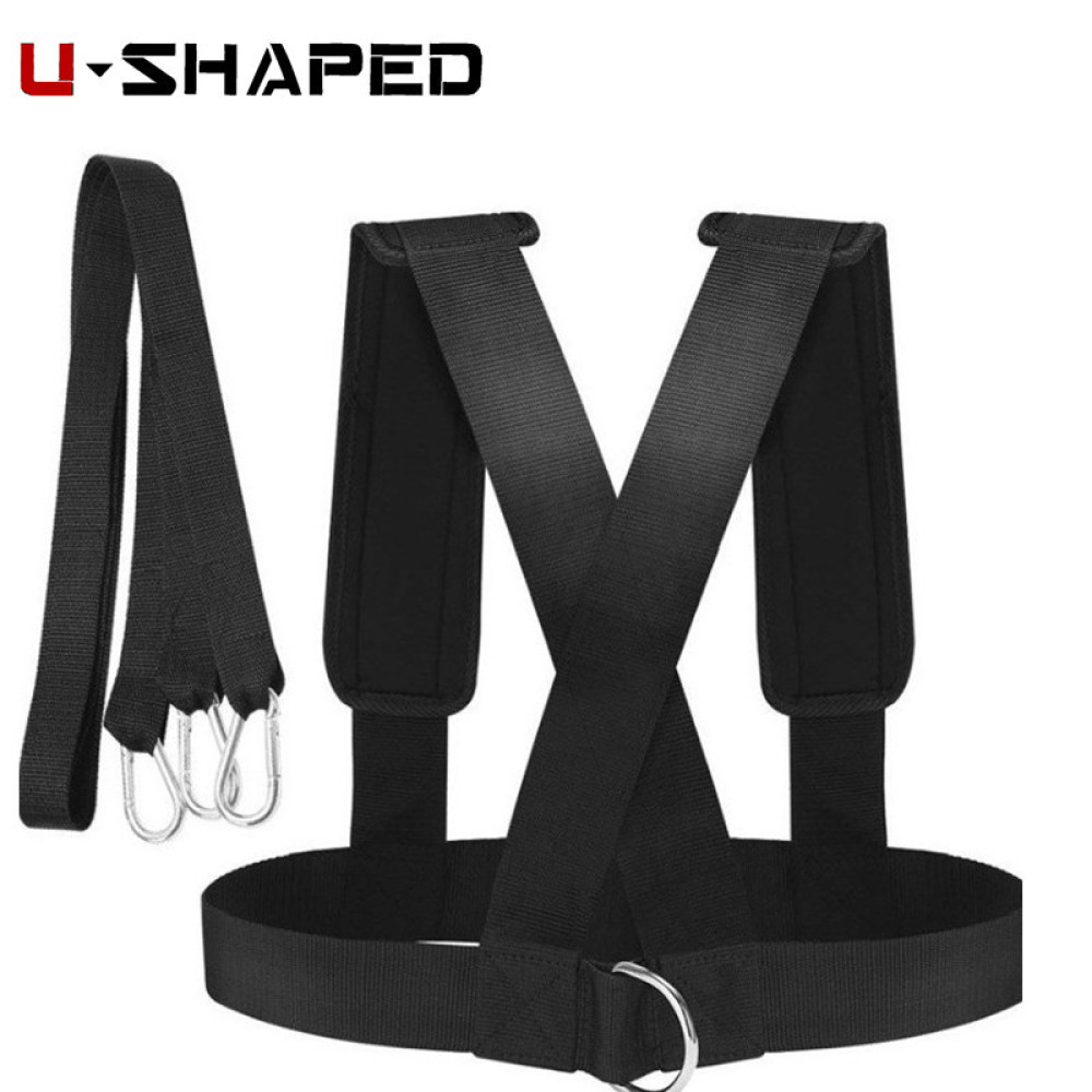 Arnés de resistencia para entr - Crossfit Fitness Gear reseña y precio