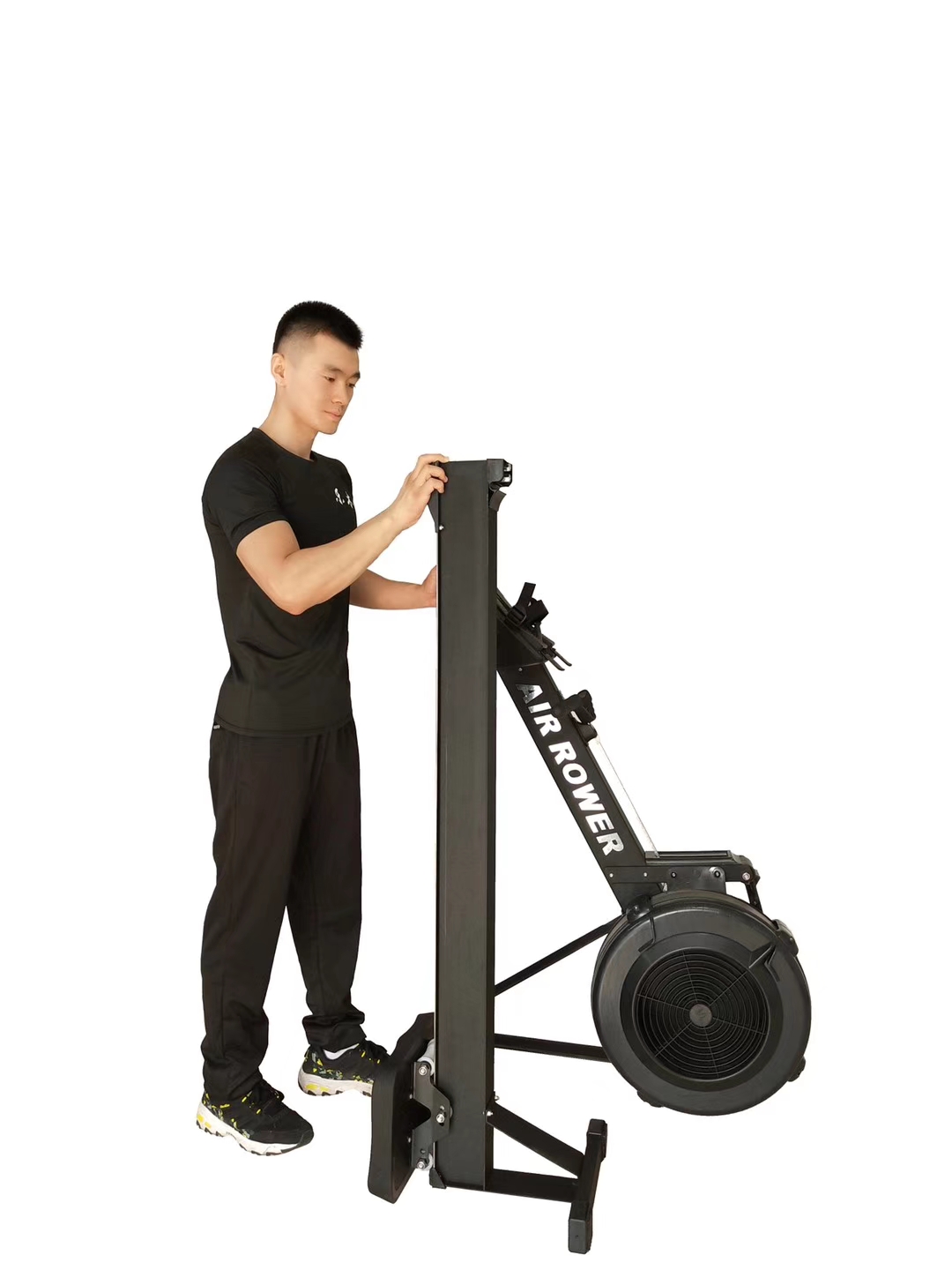 Máquina de Remo para Crossfit  - Crossfit No Equipment reseña y precio