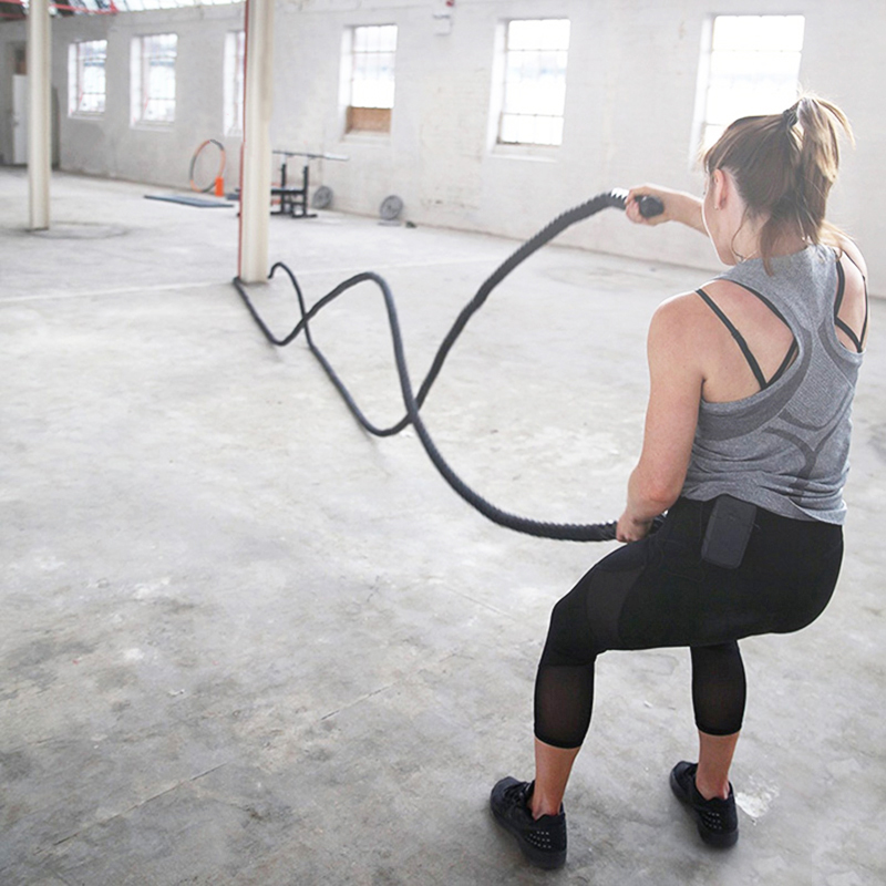 Cuerdas de entrenamiento de re - Crossfit Workout With Equipment reseña y precio