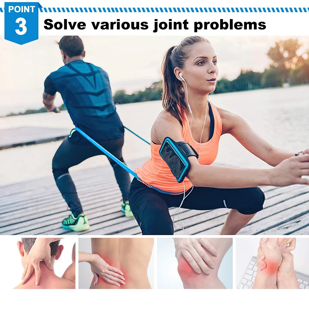 4 unids/set bandas elásticas d - Crossfit Workout With Equipment reseña y precio